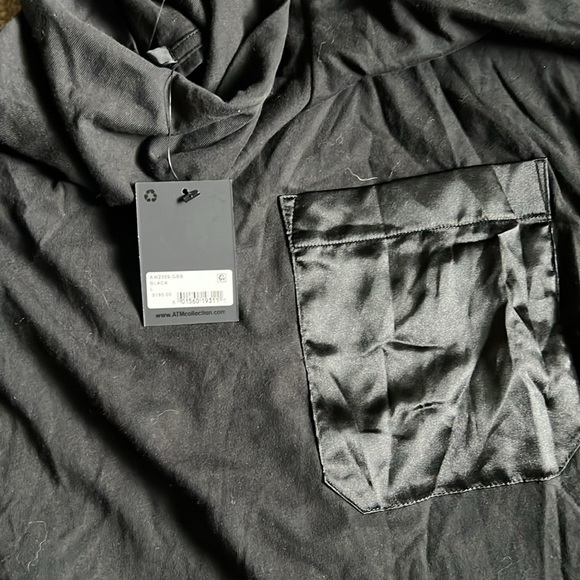 ATM Anthony Thomas Melillo Oversized Turtleneck Dress - Picture 7 of 7